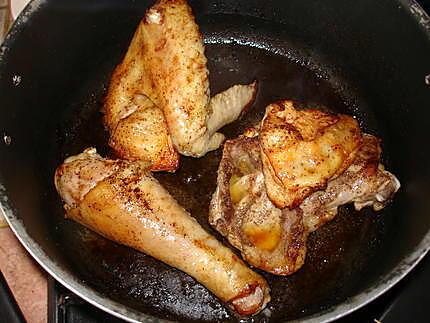 recette le poulet basquaise