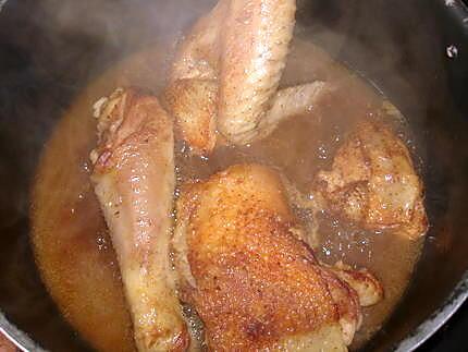 recette le poulet basquaise