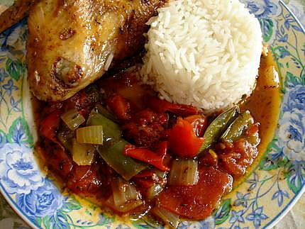 recette le poulet basquaise