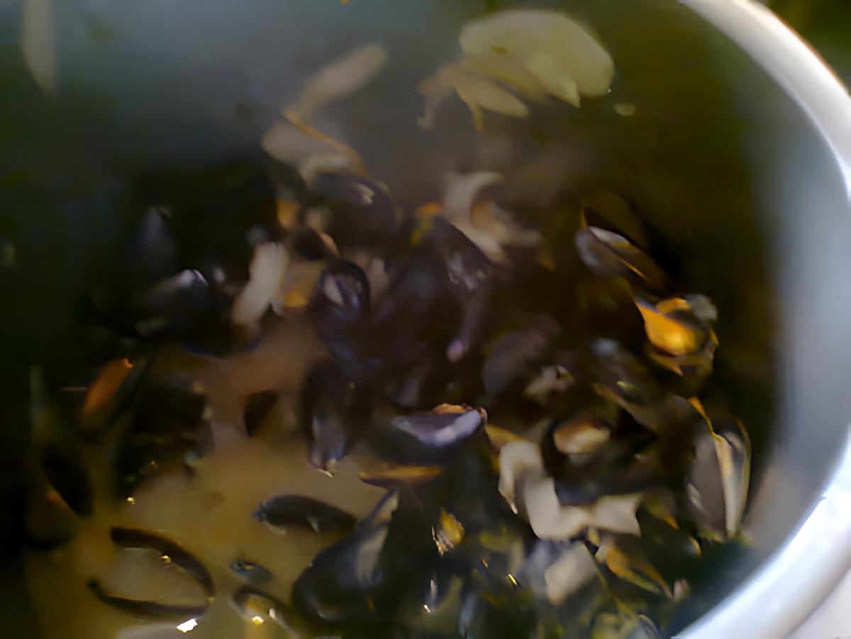 recette les moules façon clod