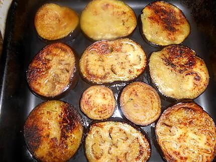 recette Gratin de colin aux aubergines