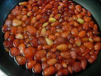 recette confiture de fraises.