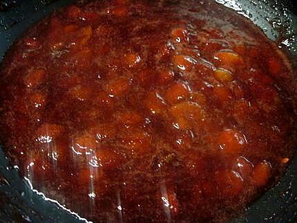 recette confiture de fraises.