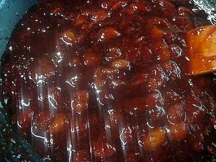 recette confiture de fraises.