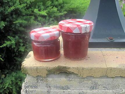 recette confiture de fraises.