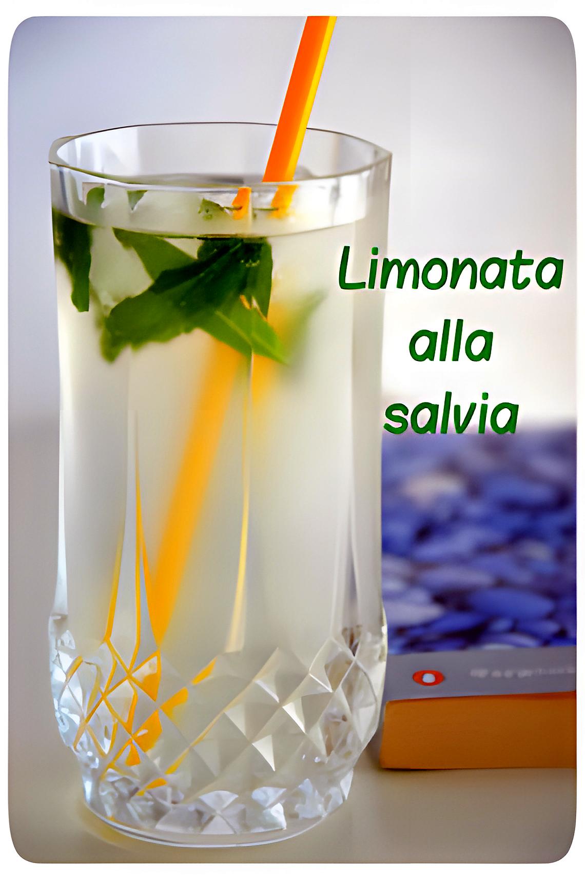 recette Limonade à la sauge