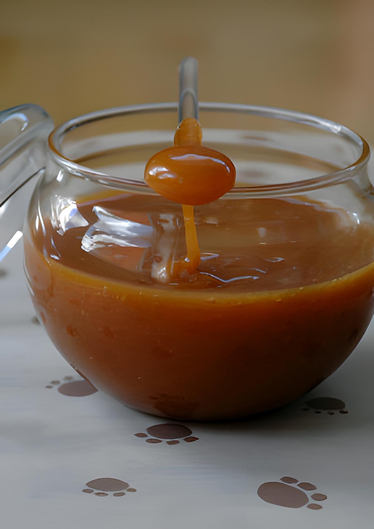 recette Caramel au beurre salé