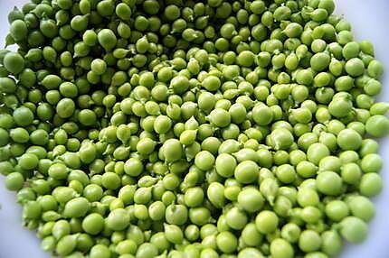 recette Les bienfaits des petits pois frais