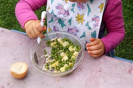 recette Les bienfaits des petits pois frais