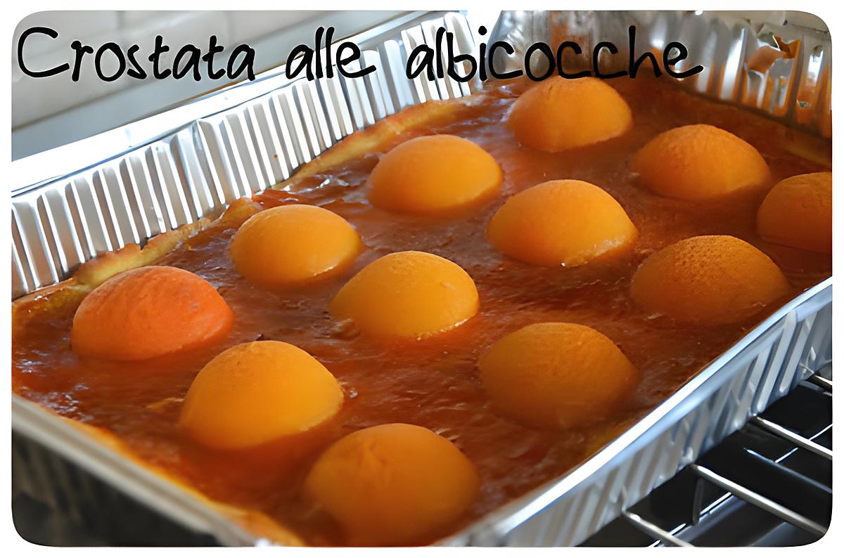 recette tarte aux abricots