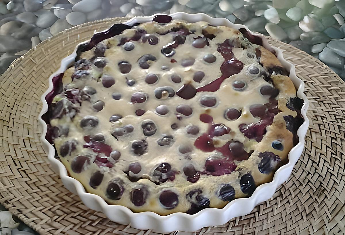 recette clafoutis aux cerises