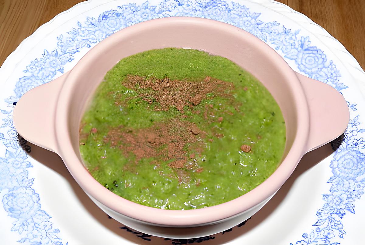 recette Gaspacho de brocoli