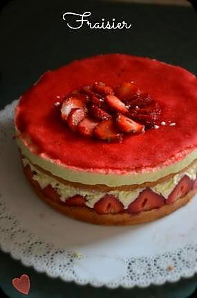 recette fraisier