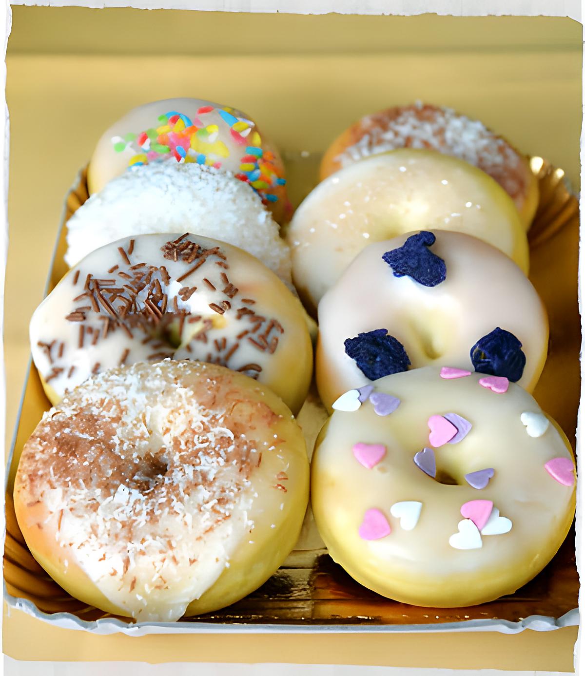 recette Donuts au four