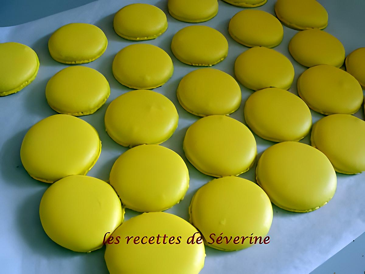 recette coques pour macarons à la meringue italienne