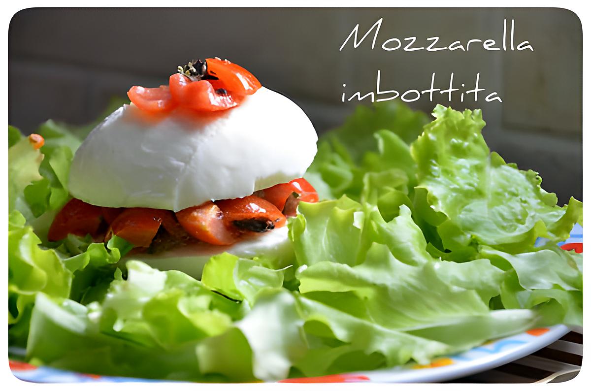 recette Mozzarella farcie