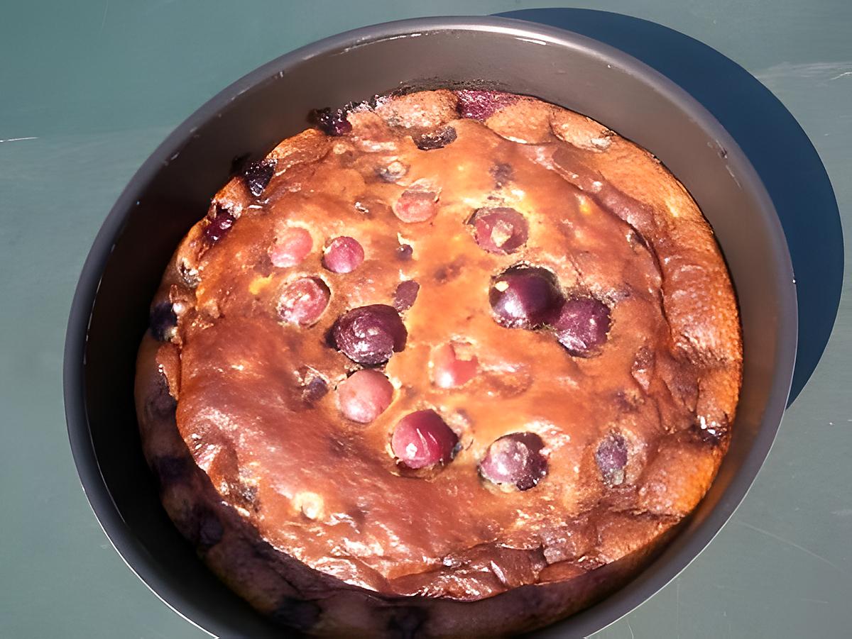 recette Clafoutis aux cerises de mon jardin