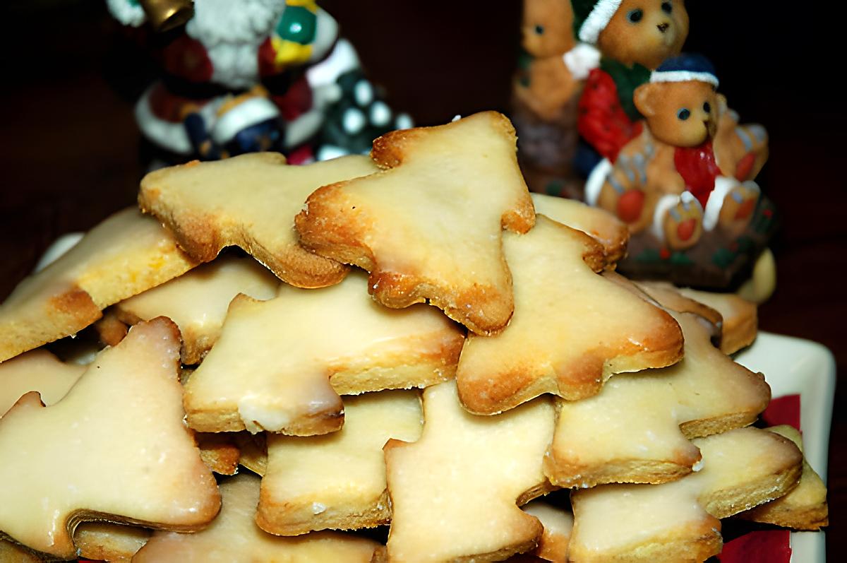 recette Petits biscuits de Noël