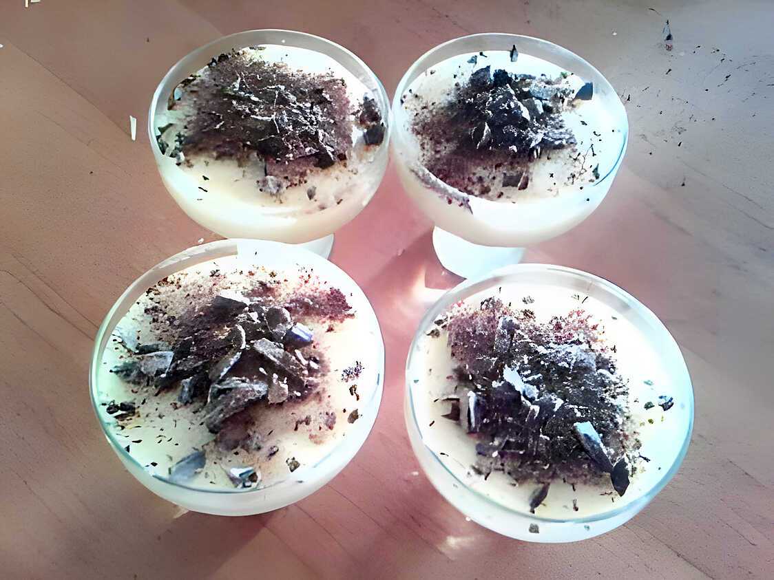Crème au citron sans oeufs!