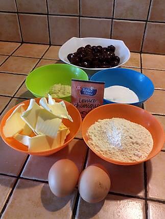 recette minicakes aux cerises