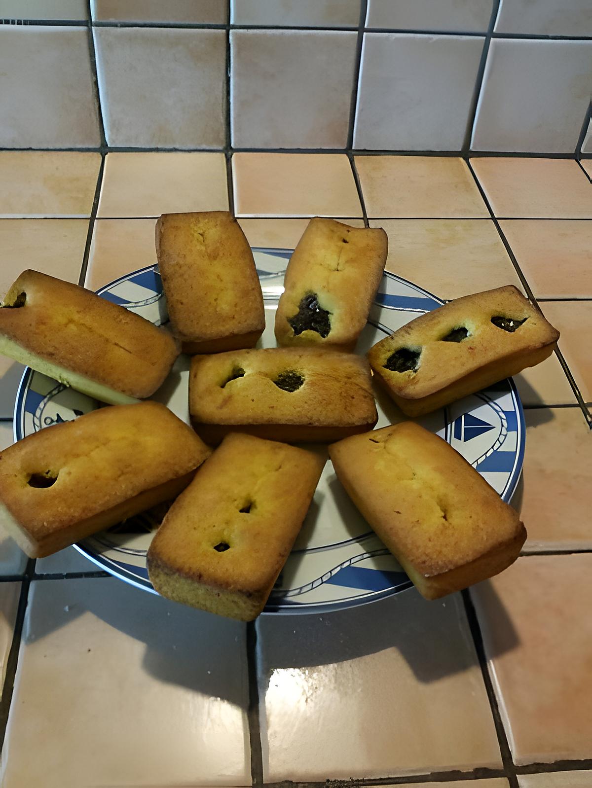 recette minicakes aux cerises