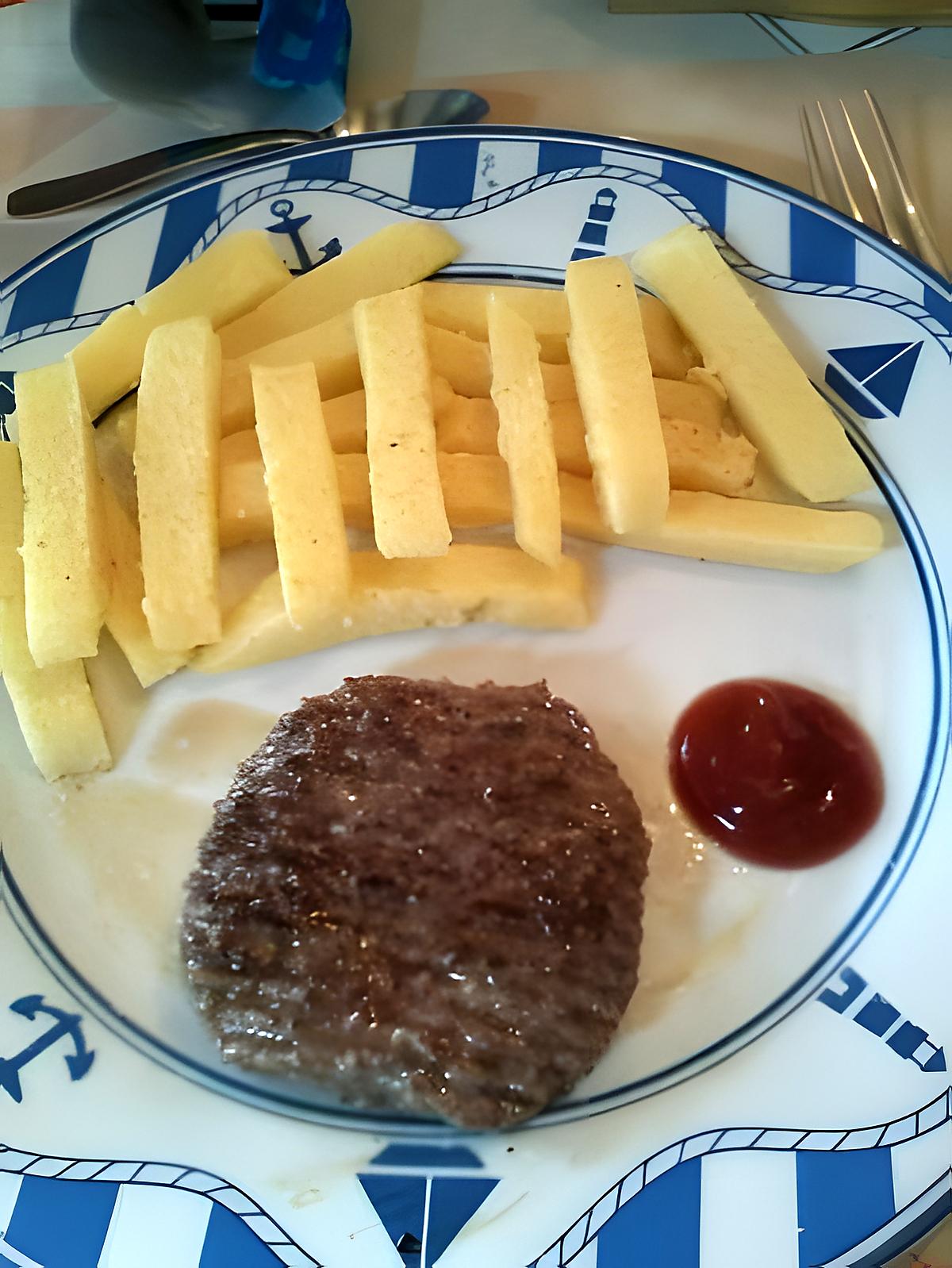 recette frites de polenta