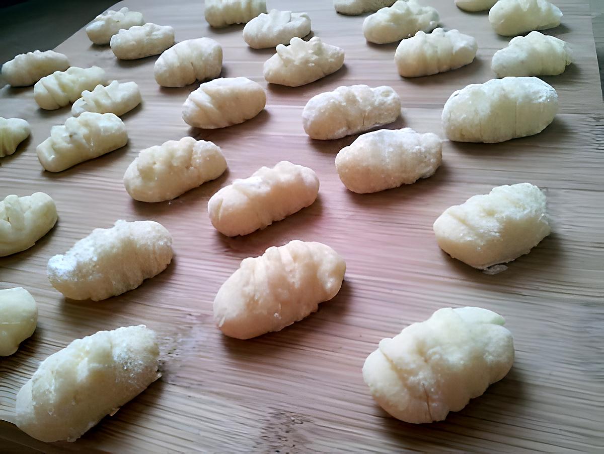 recette Gnocchis maison