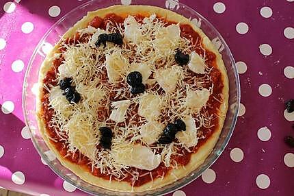 recette PIZZA rapide