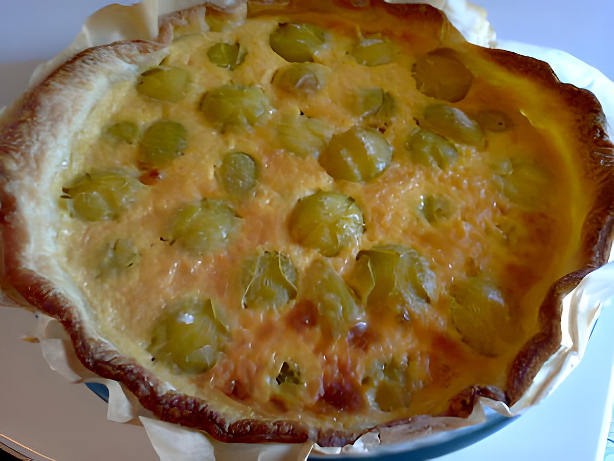 recette tarte aux mirabelles