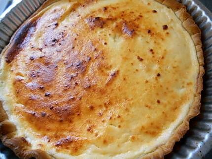 recette Tarte aux petits Suisses