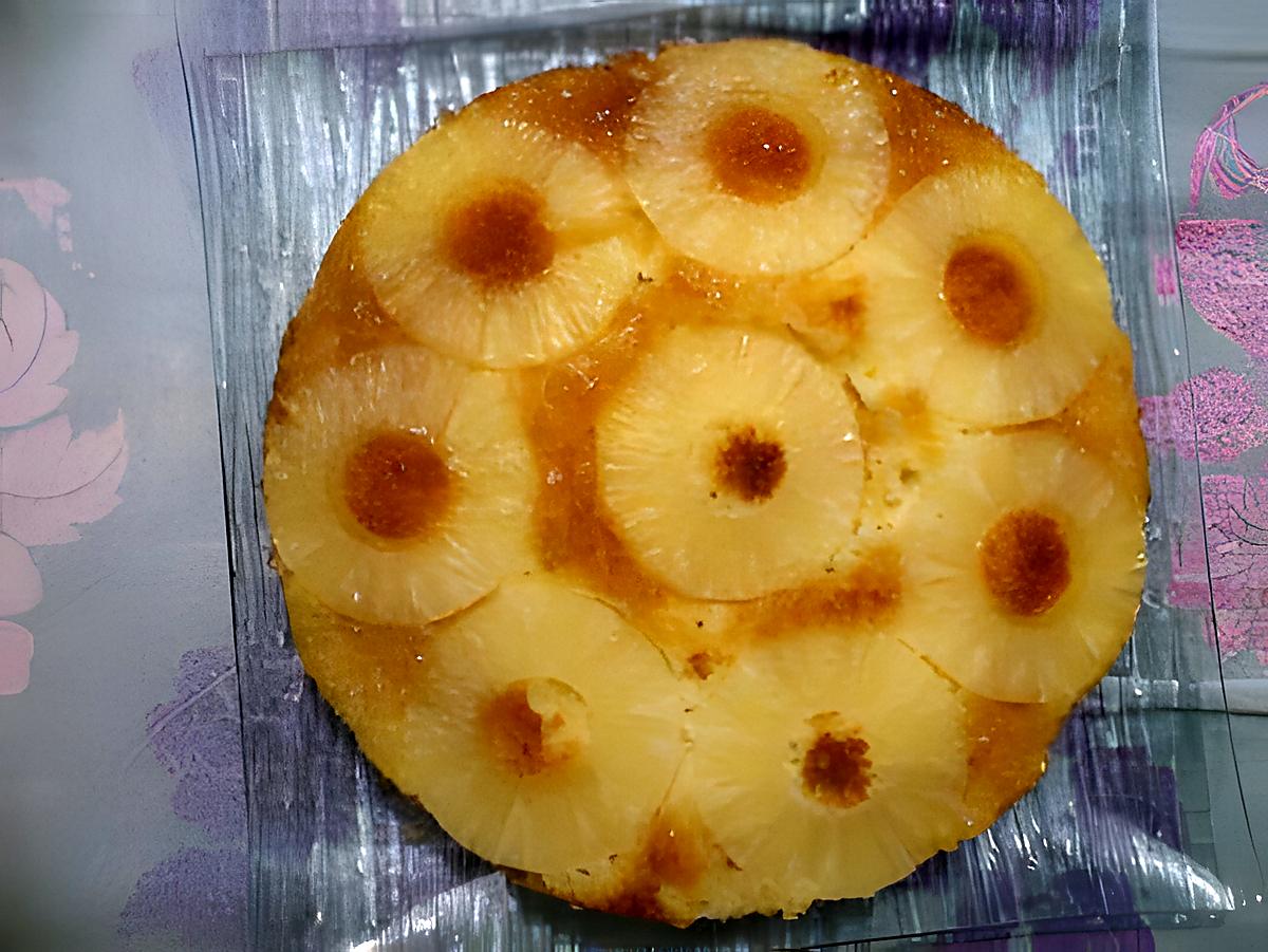 recette Gâteau piña colada