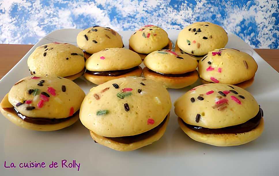 recette Whoopies à la pralinoise