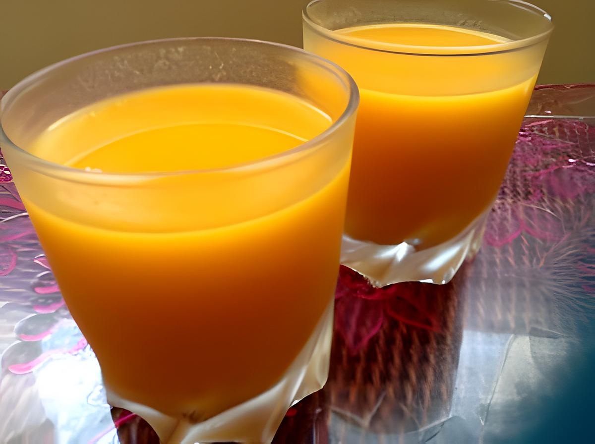 recette jus de carottes pour ramadan