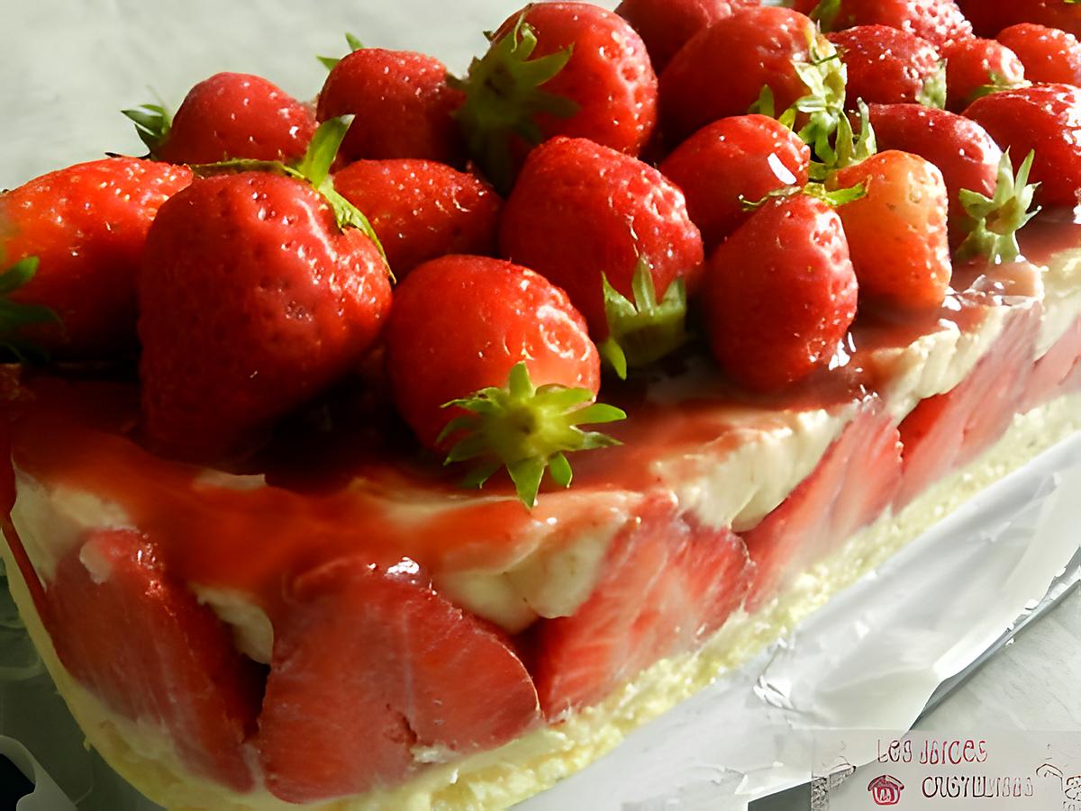 recette Le Fraisier