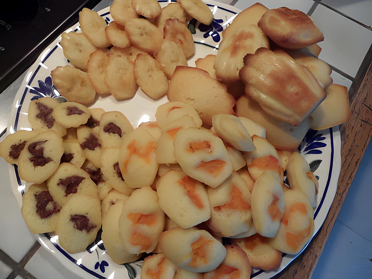 recette Variantes de madeleine