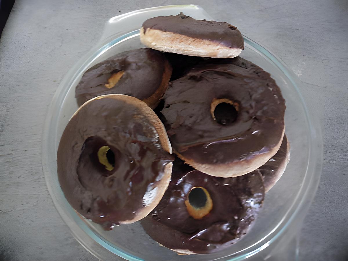 recette Cornes de donuts