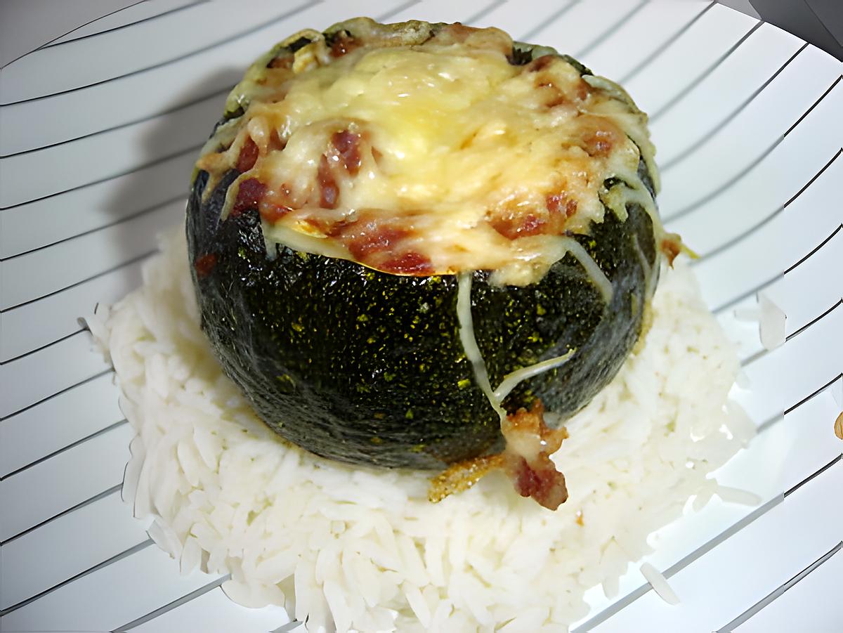 recette Courgettes farcies