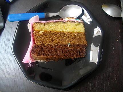 recette gâteau anniversaire Cendrillon