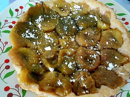 recette MA  TATIN  AUX  FIGUES