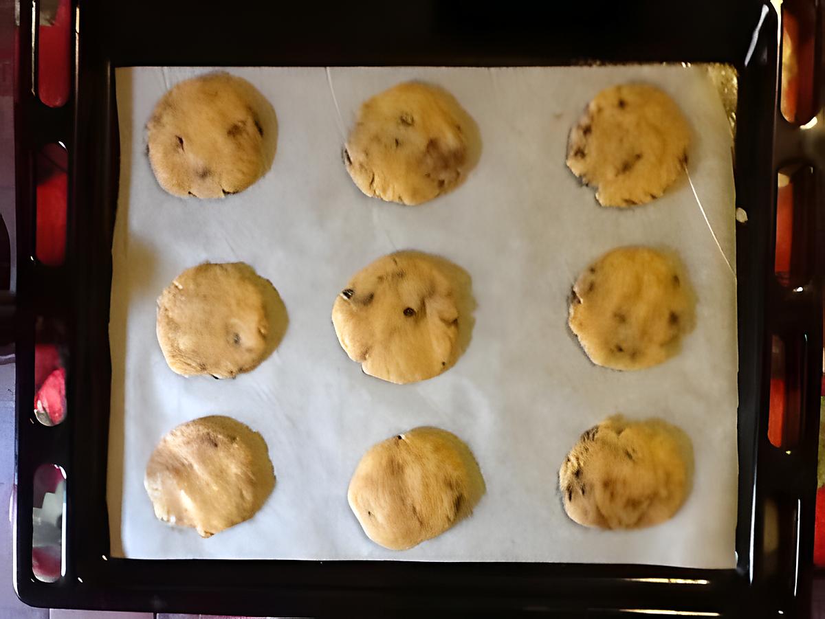 recette Cookies au miel