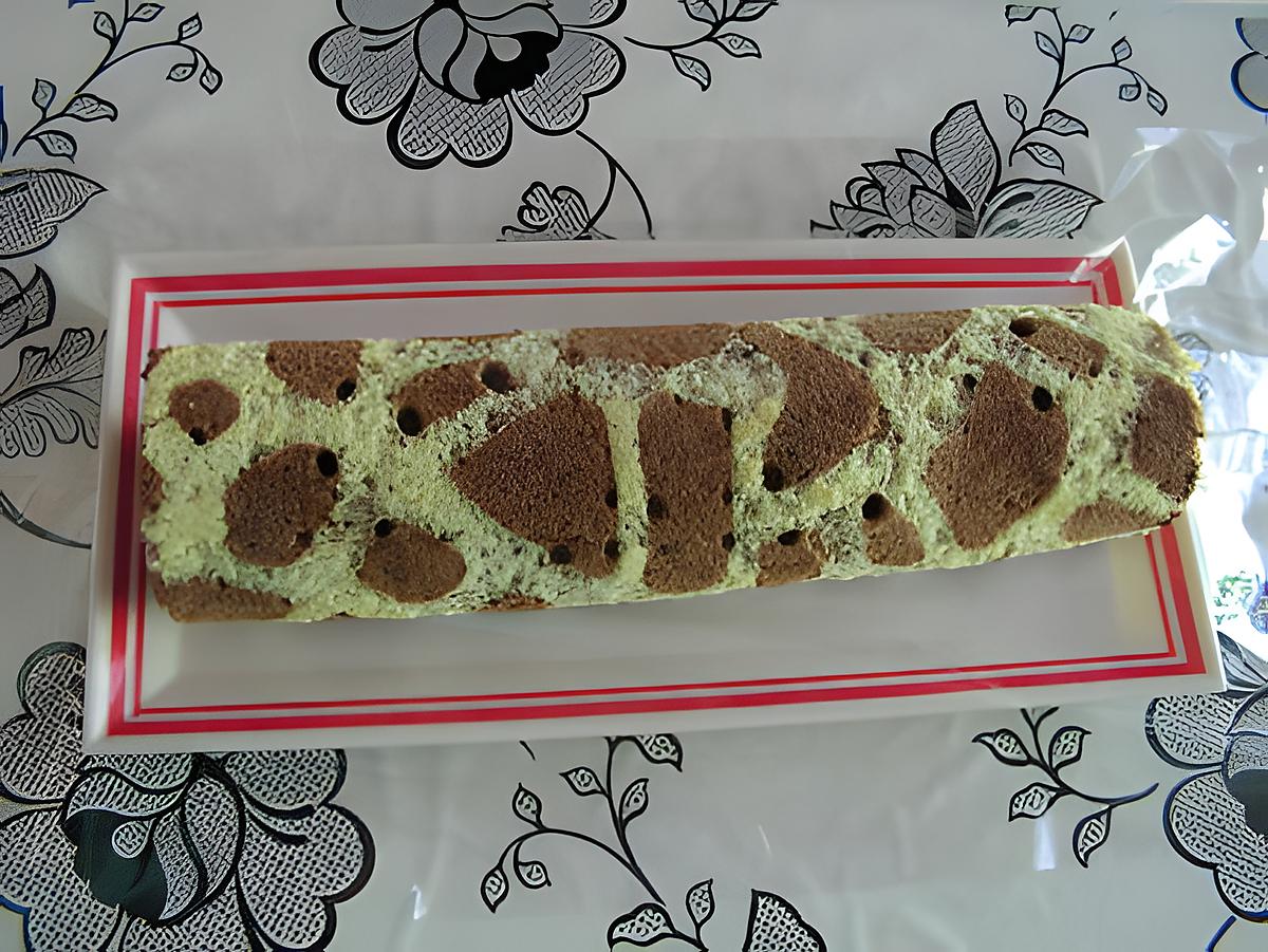 recette Gâteau girafe