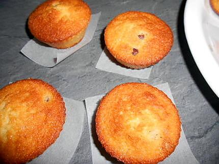 recette Cupcakes aux noisettes et pâte à tartiner