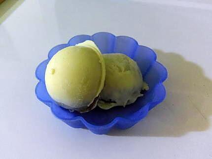 recette CAKE POPS BANANE / CHOCO BLANC