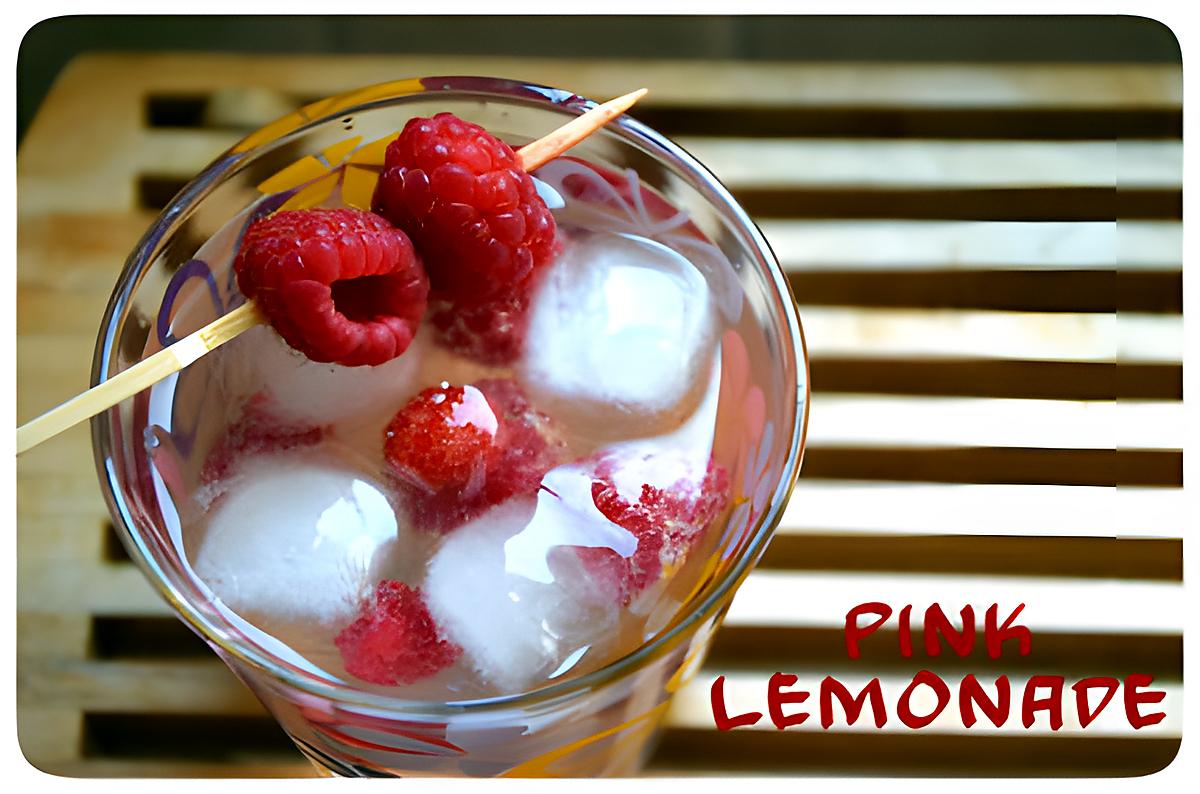 recette Lemonade Rose