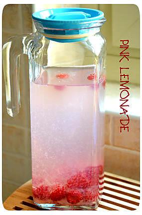 recette Lemonade Rose