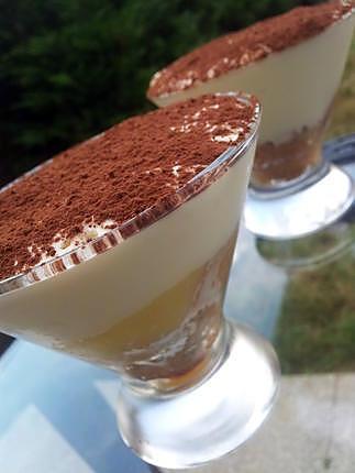 recette Tiramisu au lemon curd