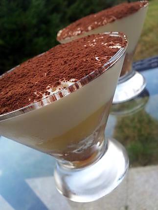 recette Tiramisu au lemon curd