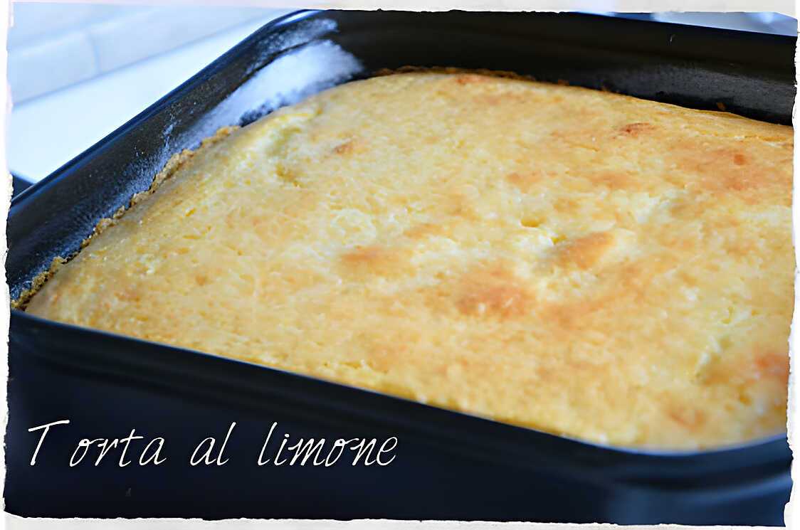 Recette de Tarte au citron maison