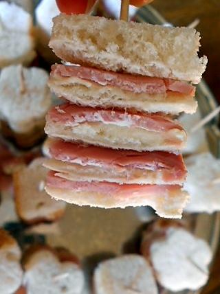 recette APÉRO : minis sandwichs