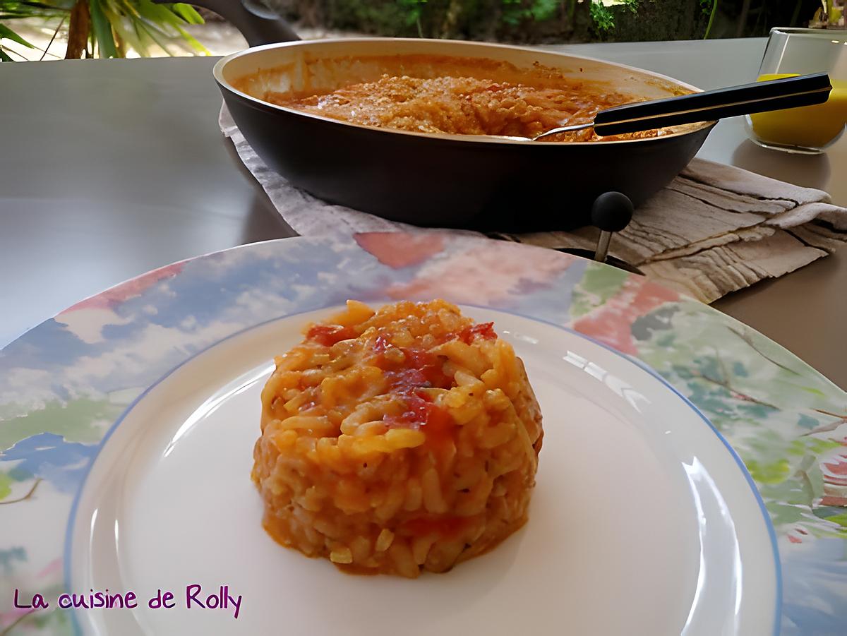 recette Risotto  provençal